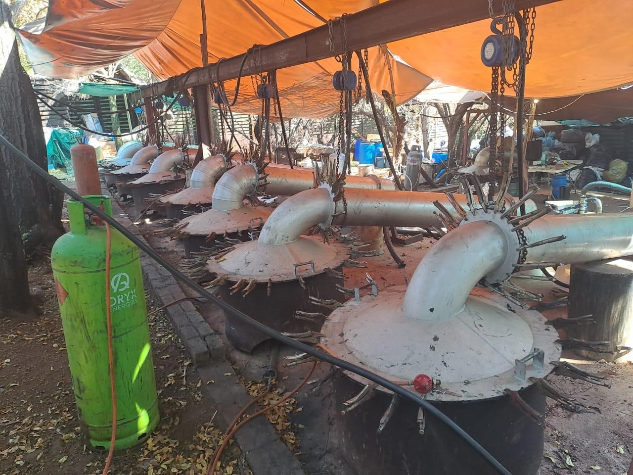 SAPS Uncovers Massive R2 billion “Clandestine Drug Lab” - ProtectionWeb