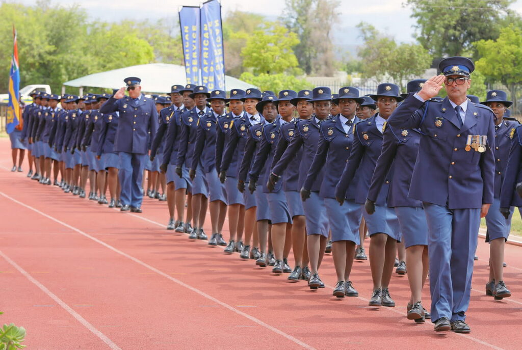 1013 New Constables Join SAPS Ranks ProtectionWeb