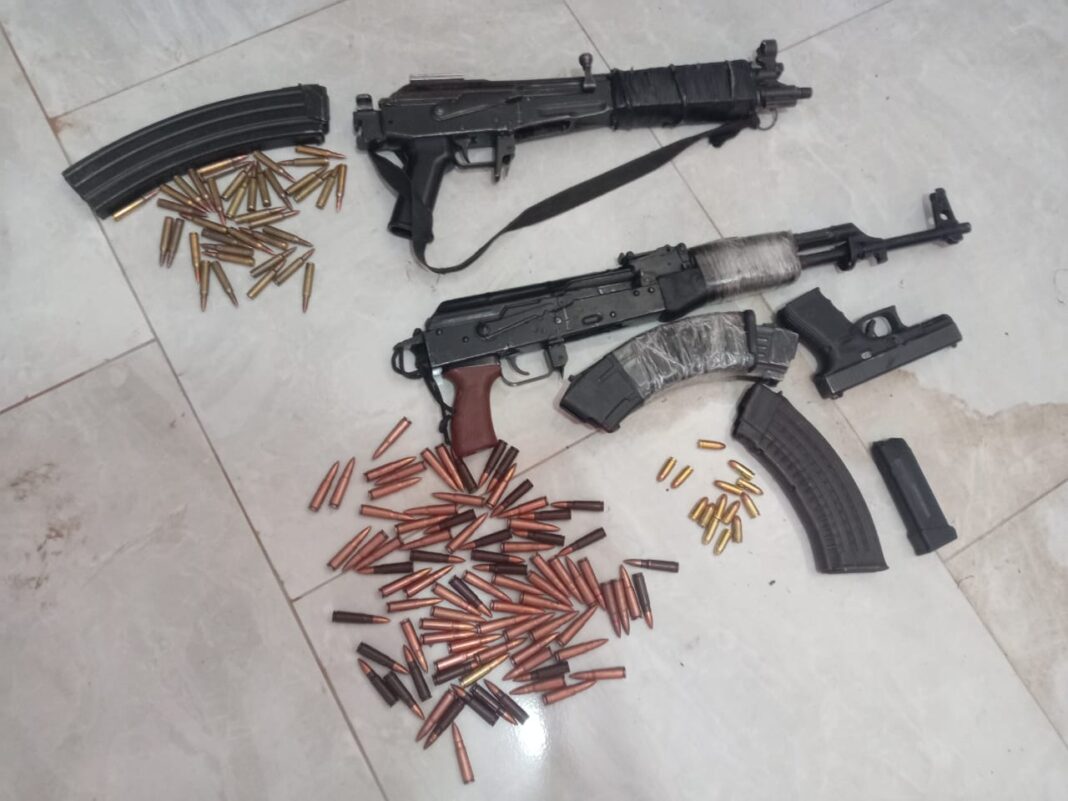 Cameron concerned about inconsistencies in SAPS firearms arrest report ...