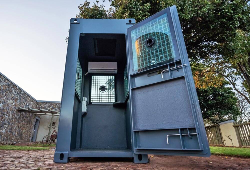 SVI's Armoured Guardhouse, designed to save lives - ProtectionWeb