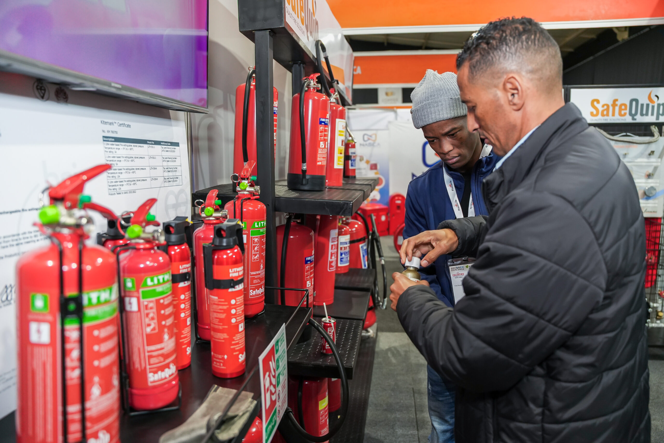 Firexpo 2025 ignites interest in fire safety and prevention innovation ...